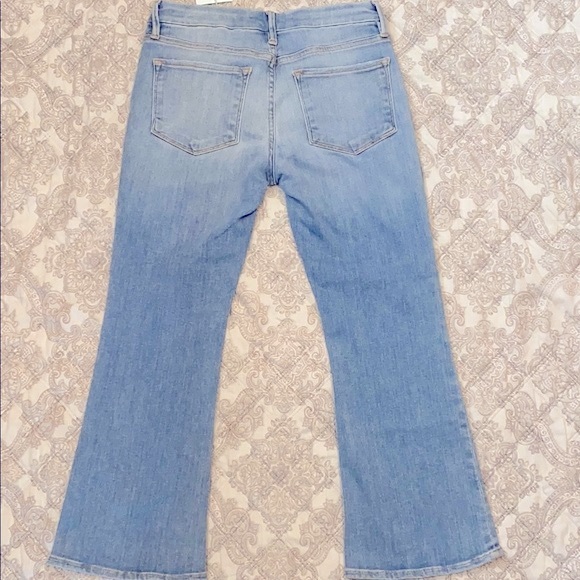 ✨💕Frame Denim Le Crop Mini Boot In Tremont Wash🥰 - Picture 5 of 8